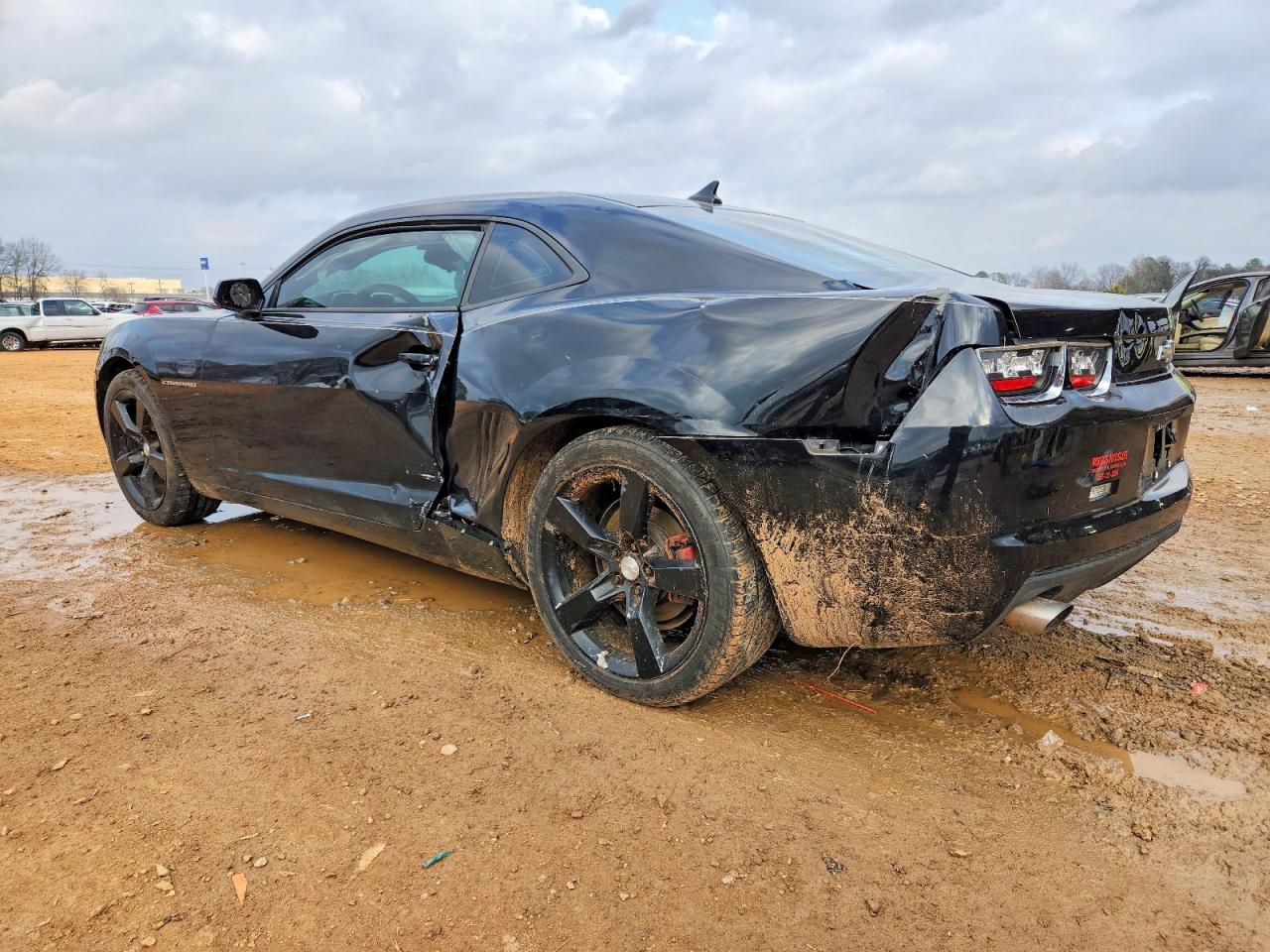 2011 CHEVROLET CAMARO LS photo 3