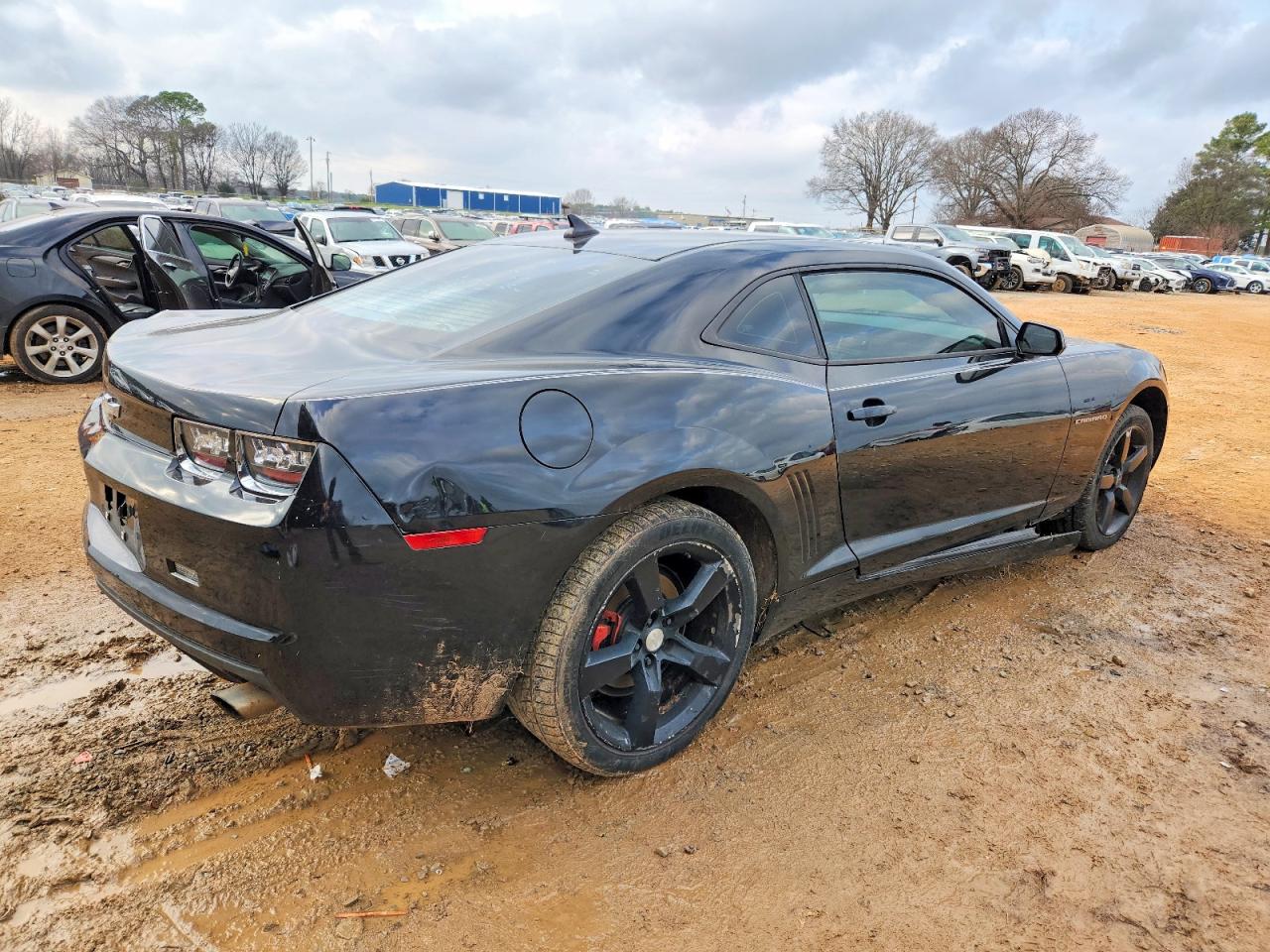 2011 CHEVROLET CAMARO LS photo 5