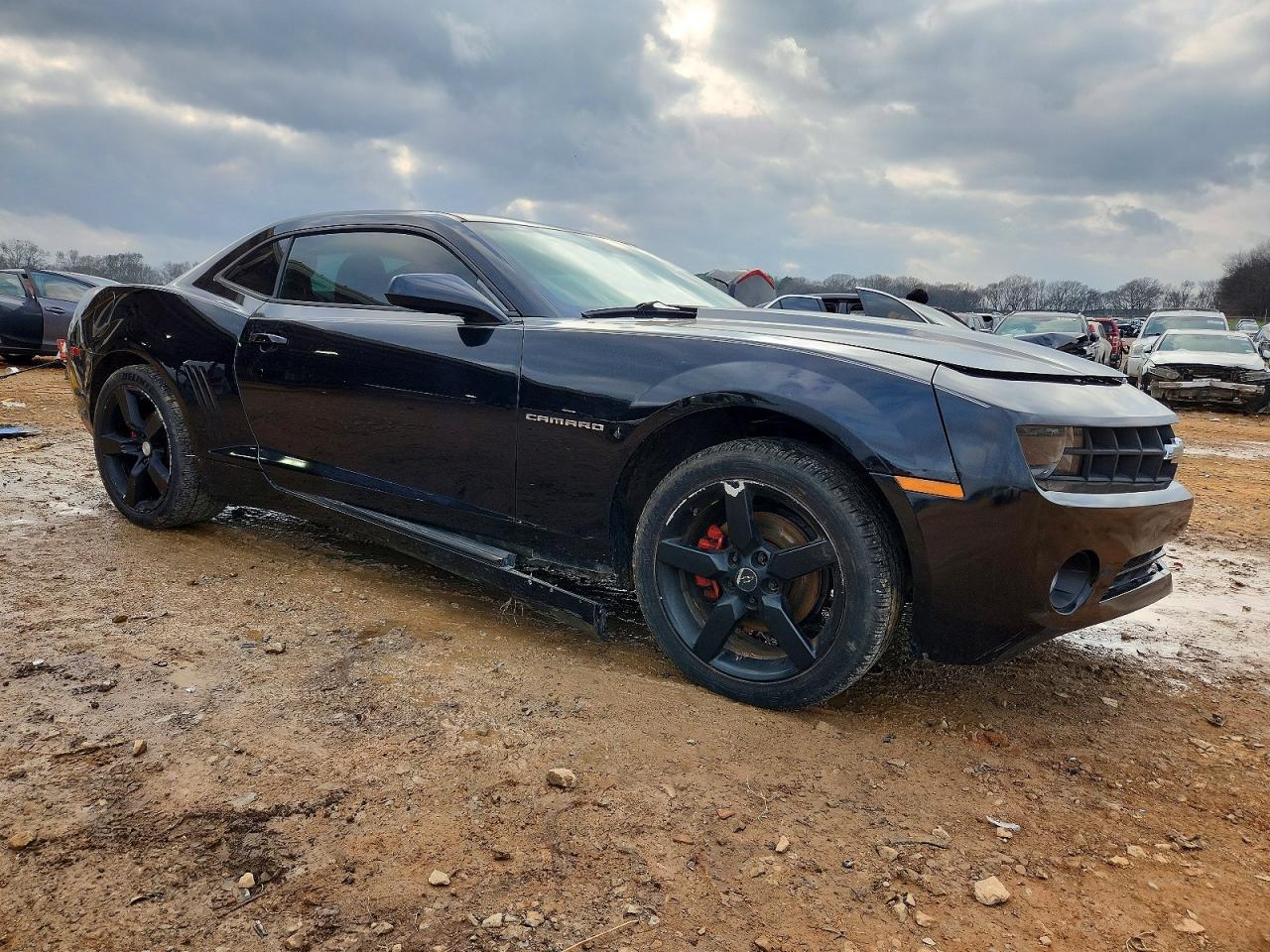 2011 CHEVROLET CAMARO LS photo 7