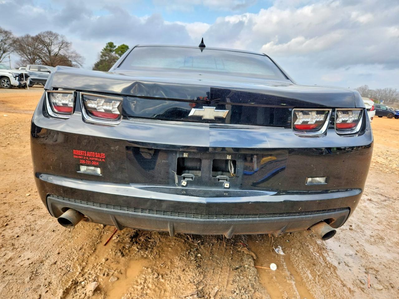 2011 CHEVROLET CAMARO LS photo 11