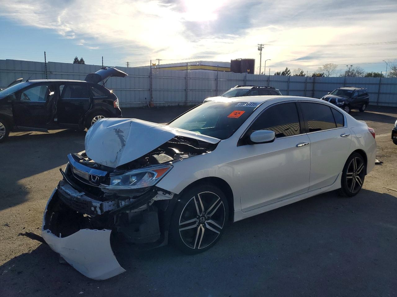 2016 HONDA ACCORD