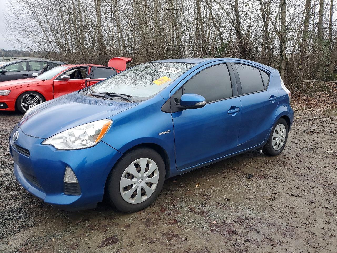 2013 TOYOTA PRIUS C