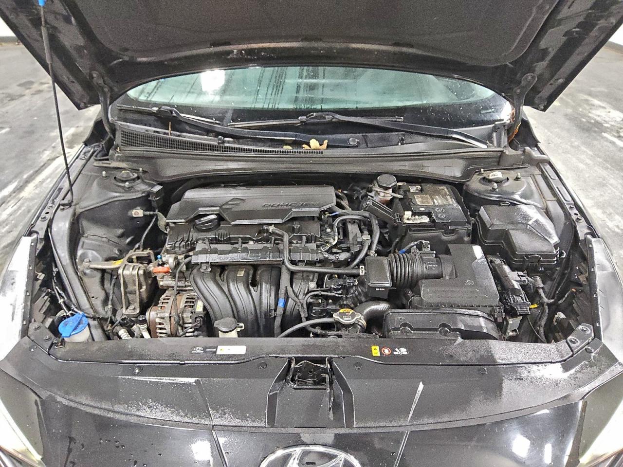 2021 HYUNDAI ELANTRA SEL photo 21