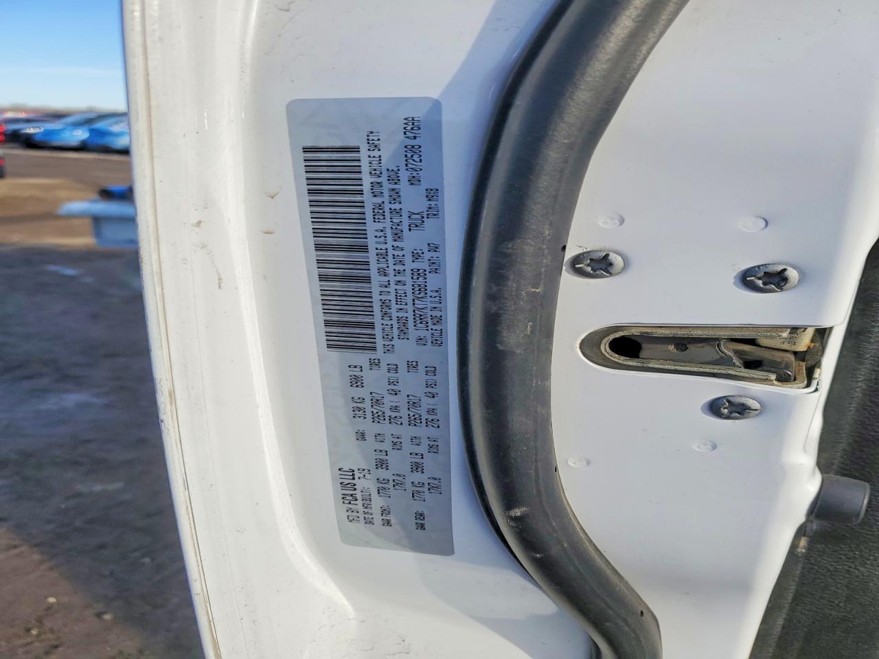 2019 RAM 1500 CLASSIC TRADESMAN photo 12