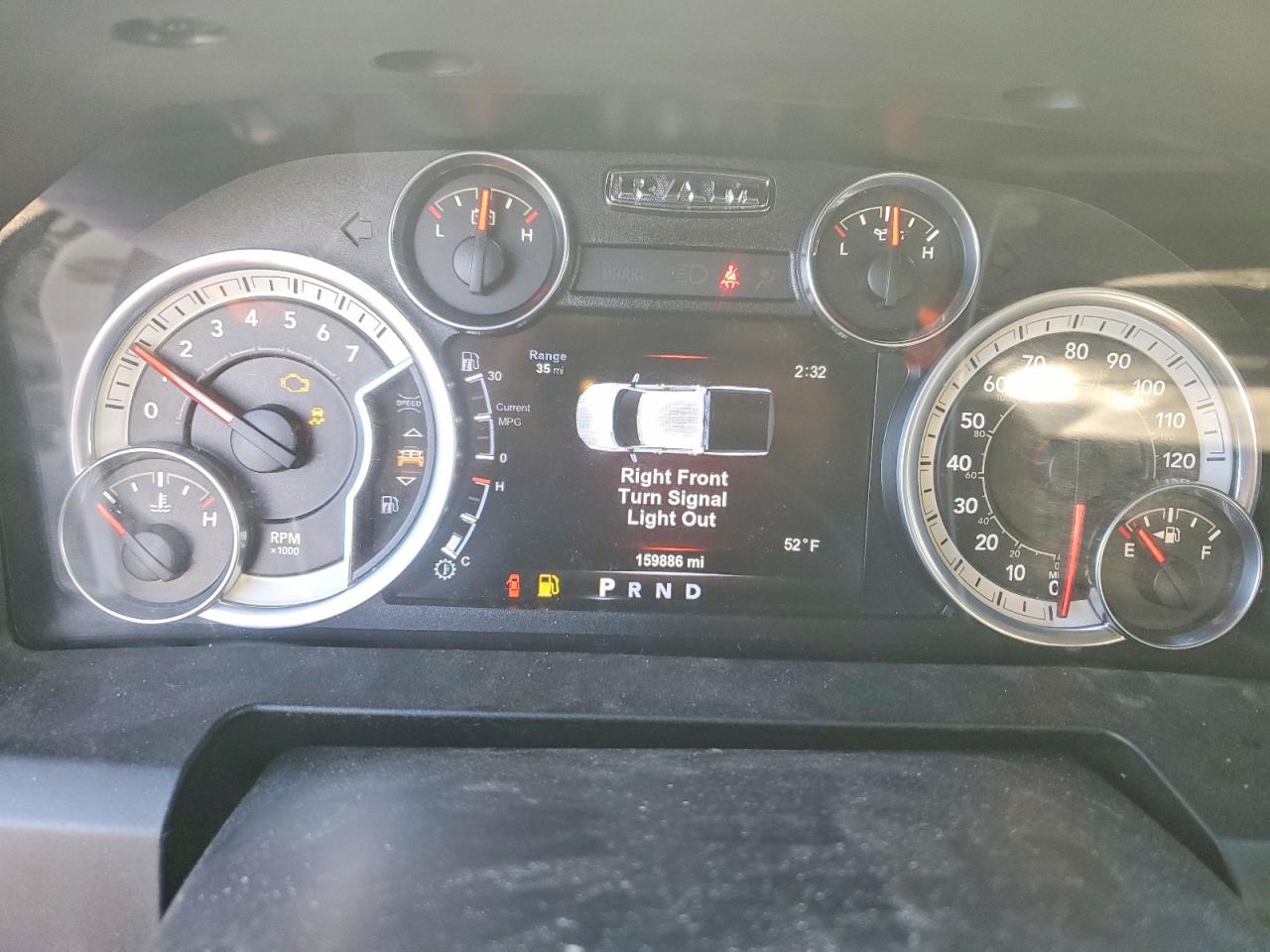 2019 RAM 1500 CLASSIC TRADESMAN photo 9