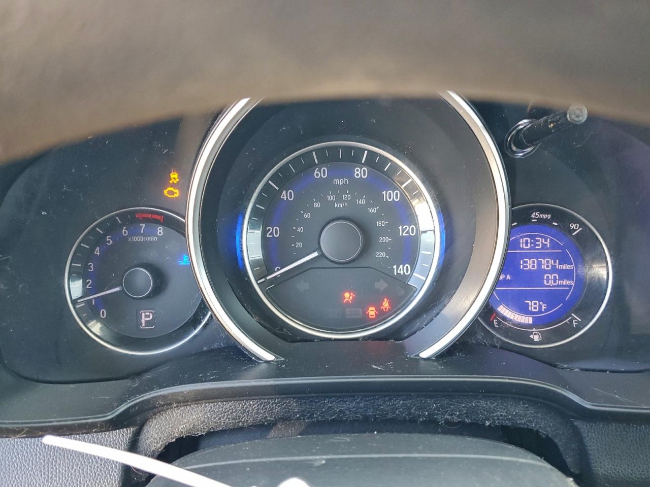 2015 HONDA FIT LX photo 9