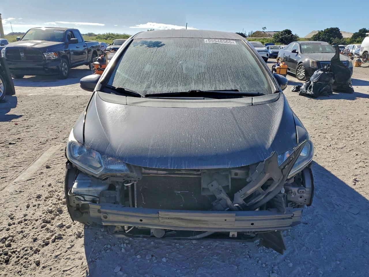 2015 HONDA FIT LX photo 5