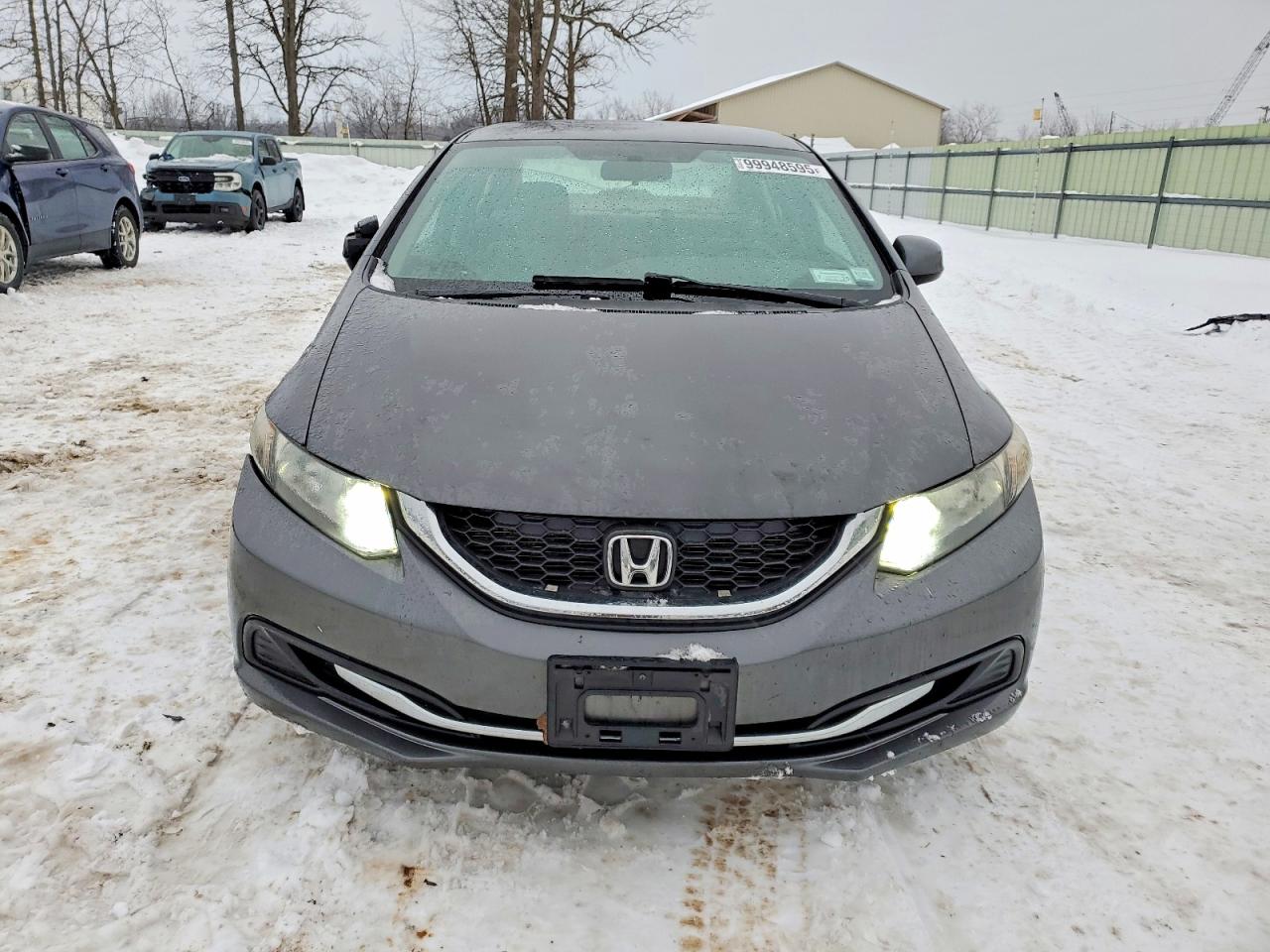 2013 HONDA CIVIC LX photo 5
