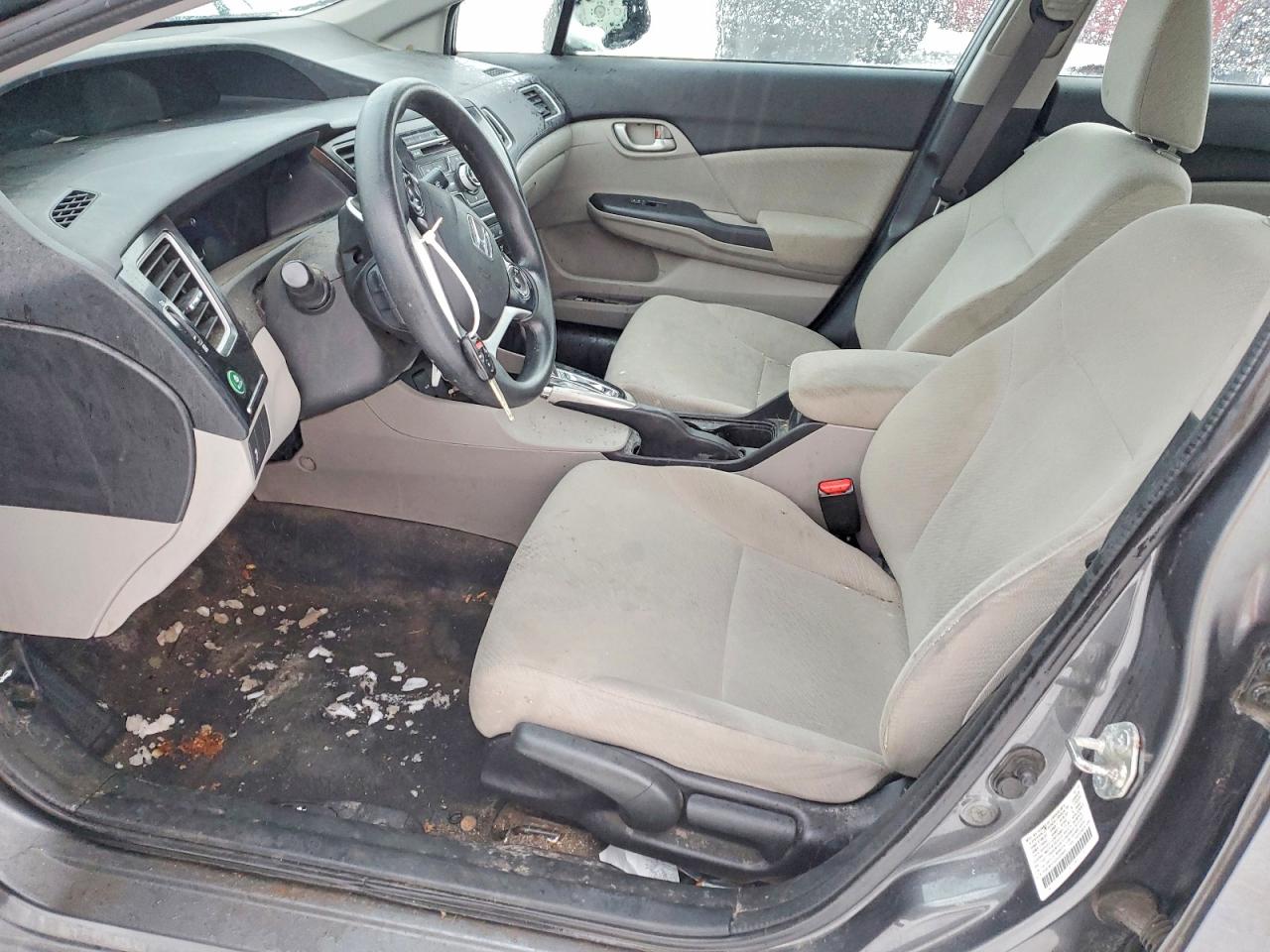 2013 HONDA CIVIC LX photo 7