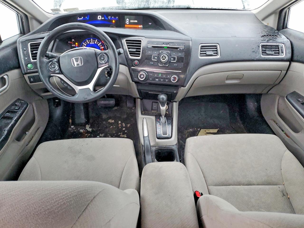 2013 HONDA CIVIC LX photo 8