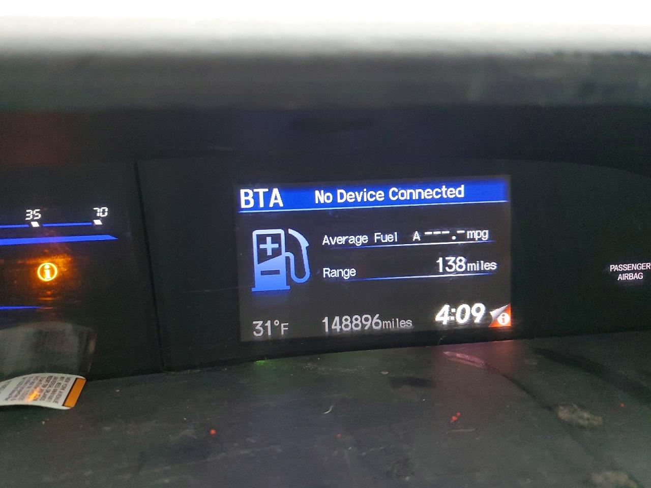 2013 HONDA CIVIC LX photo 9