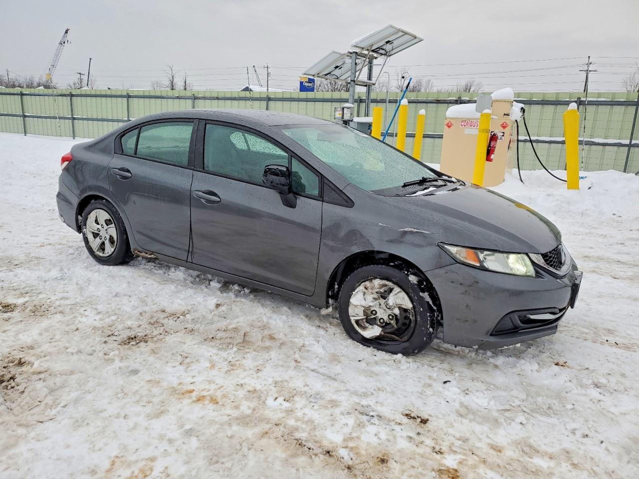 2013 HONDA CIVIC LX photo 4