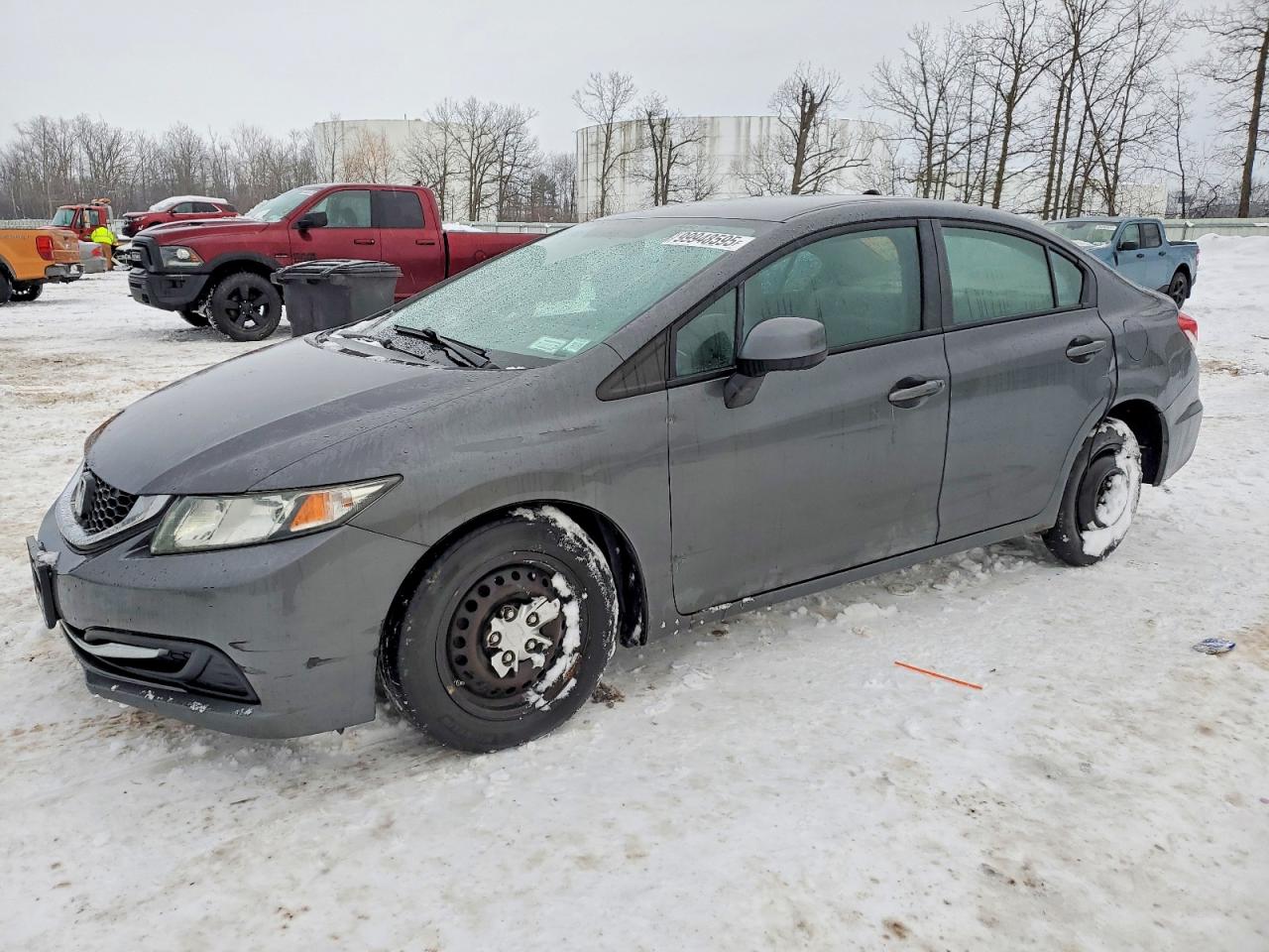 2013 HONDA CIVIC