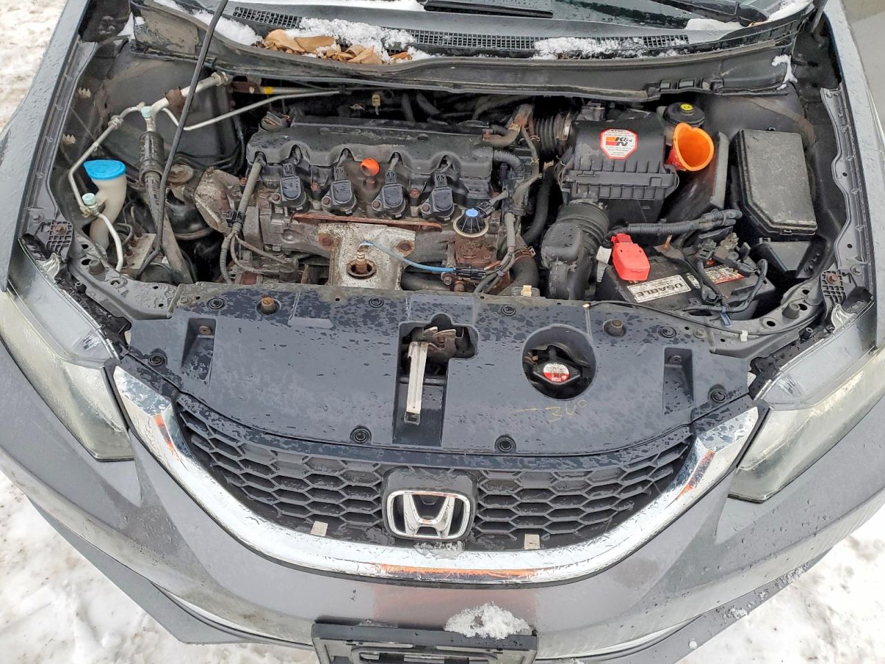 2013 HONDA CIVIC LX photo 11