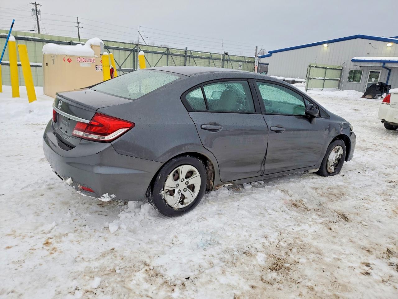 2013 HONDA CIVIC LX photo 3