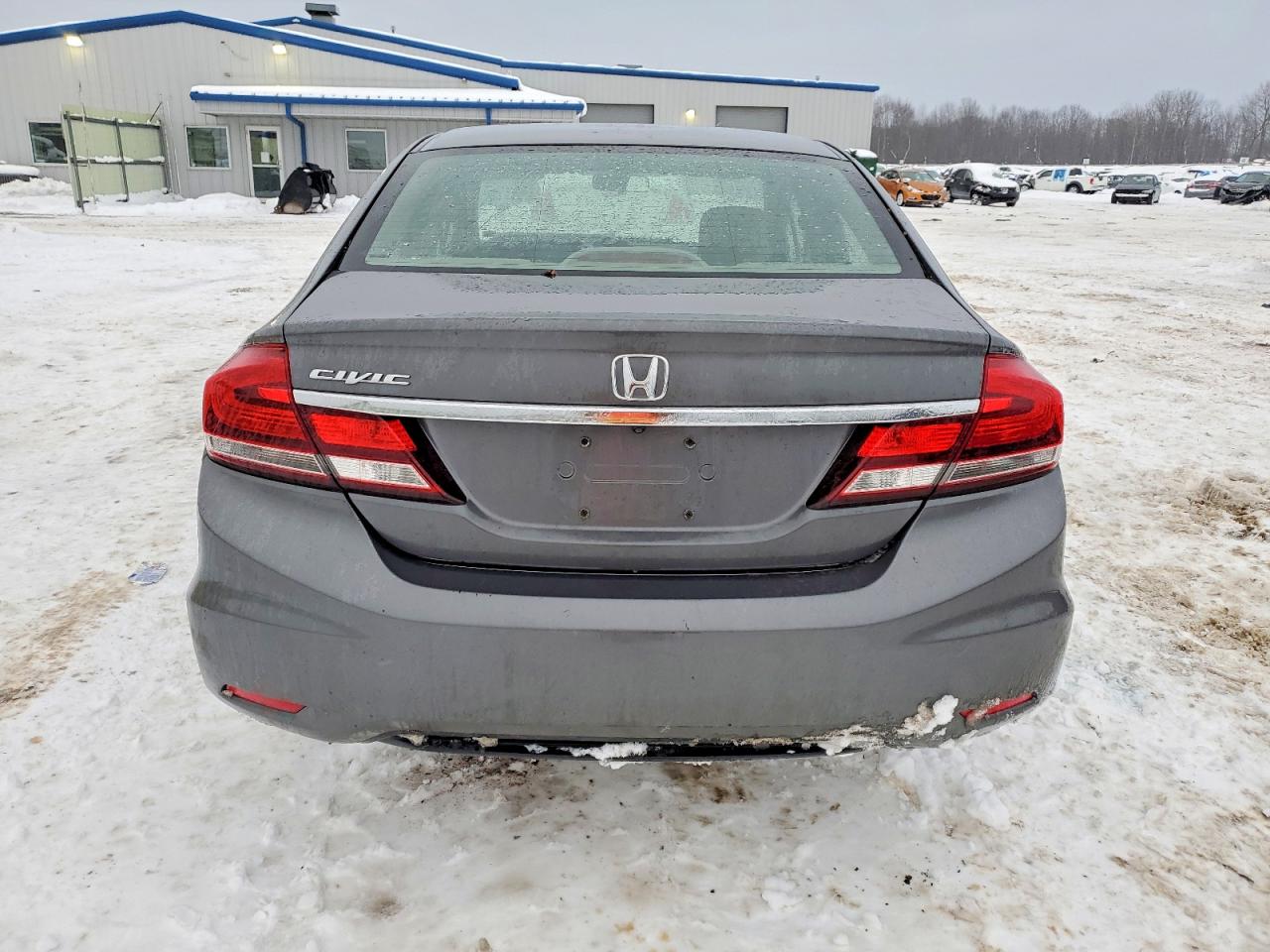 2013 HONDA CIVIC LX photo 6