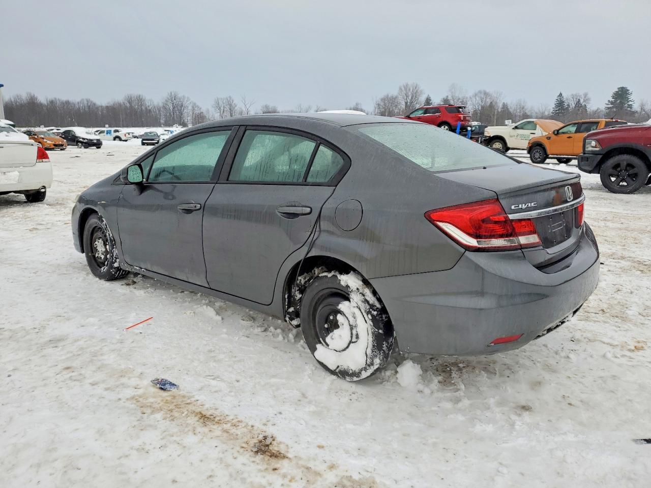 2013 HONDA CIVIC LX photo 2