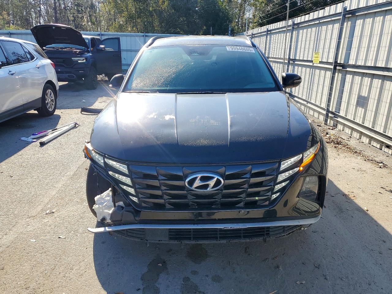 2022 HYUNDAI TUCSON SEL photo 5