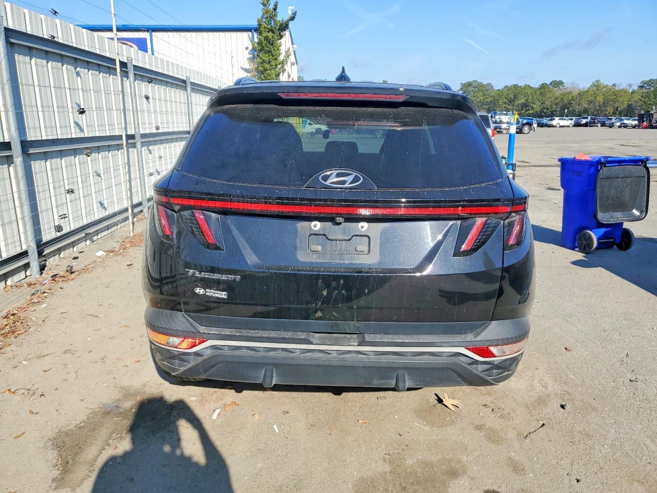 2022 HYUNDAI TUCSON SEL photo 6