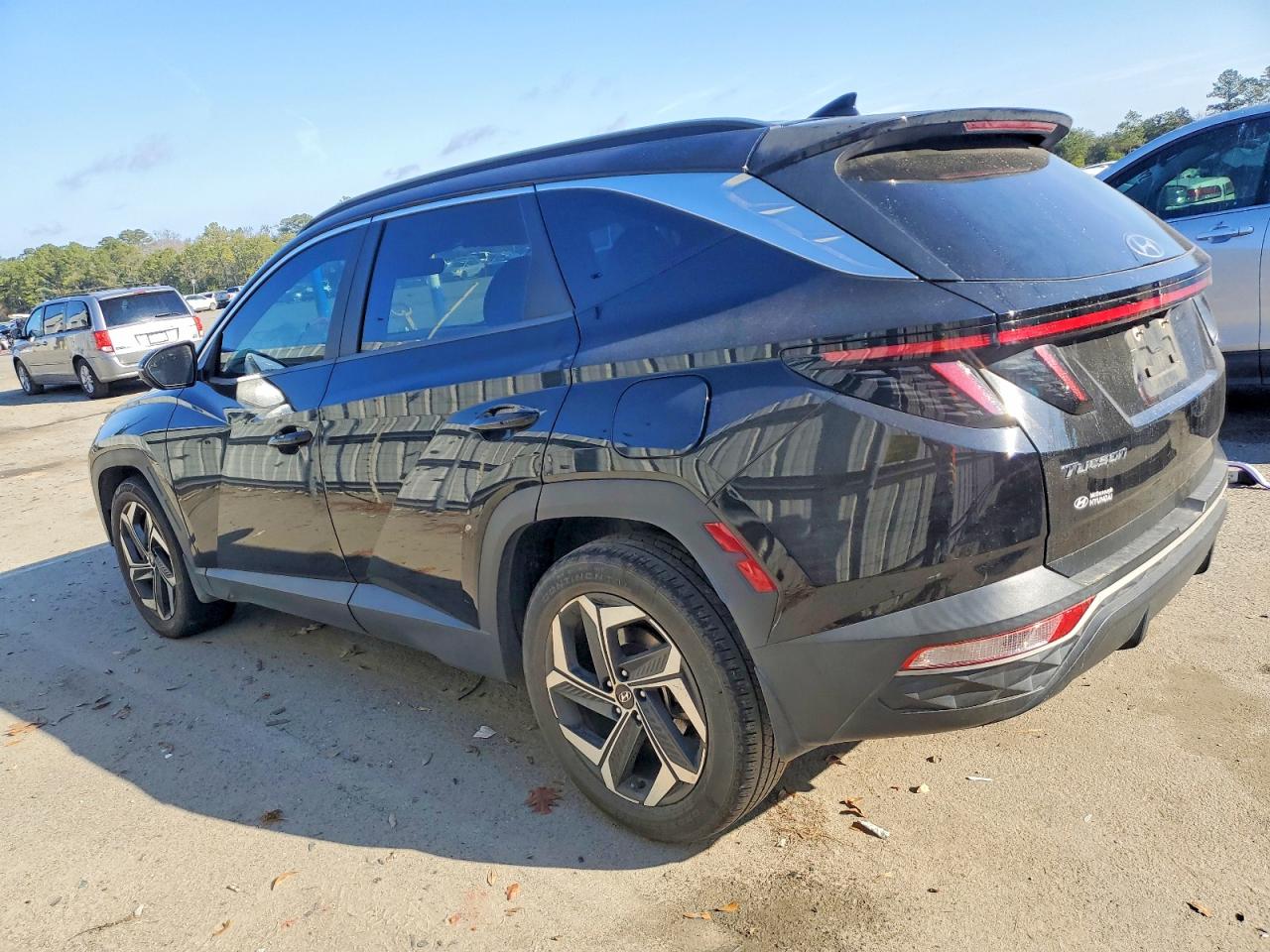2022 HYUNDAI TUCSON SEL photo 2