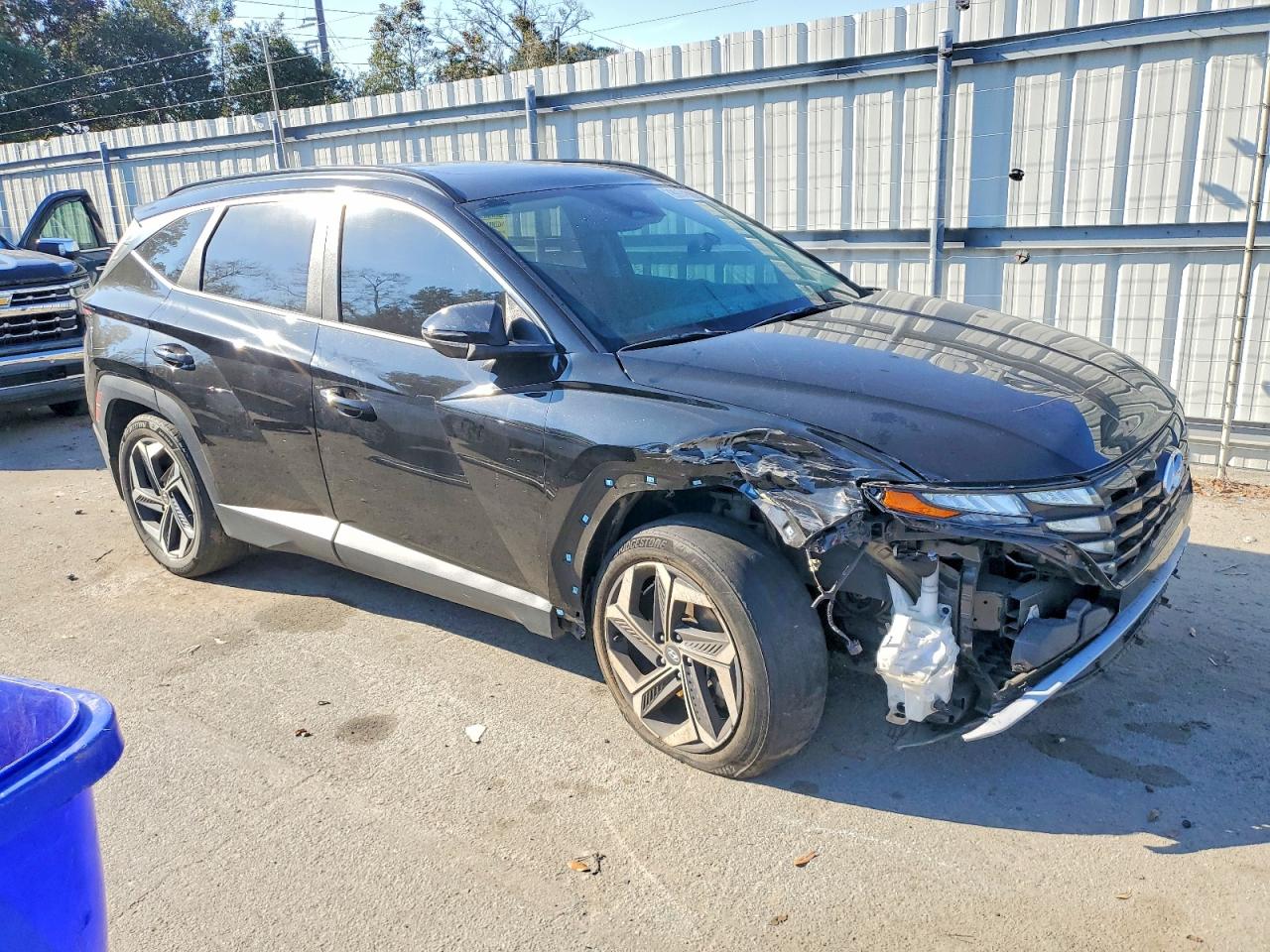 2022 HYUNDAI TUCSON SEL photo 4