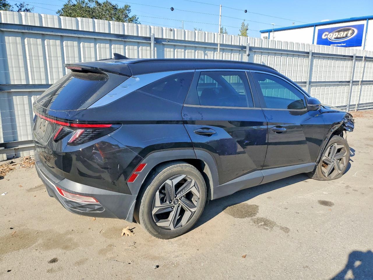 2022 HYUNDAI TUCSON SEL photo 3