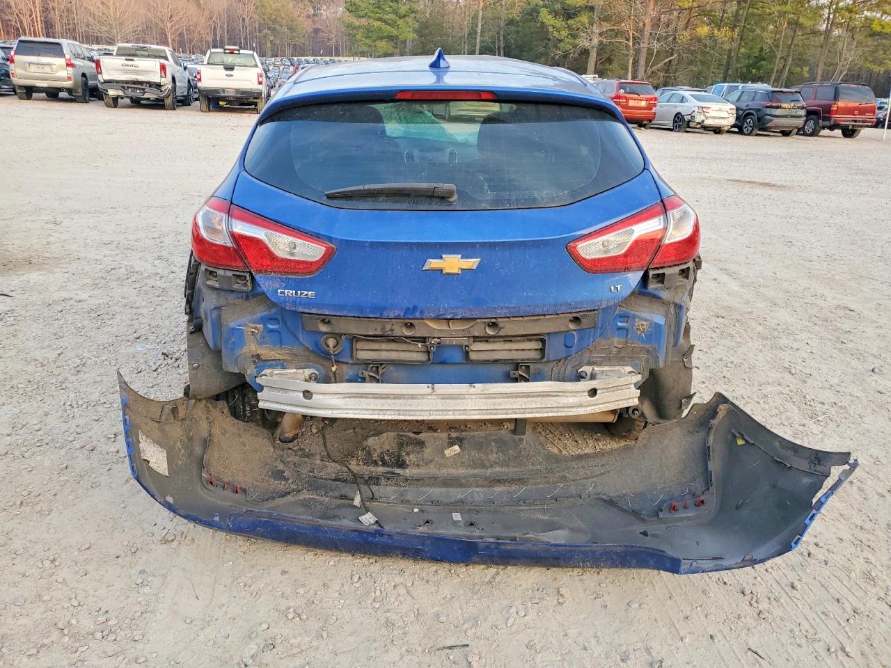 2017 CHEVROLET CRUZE LT photo 6