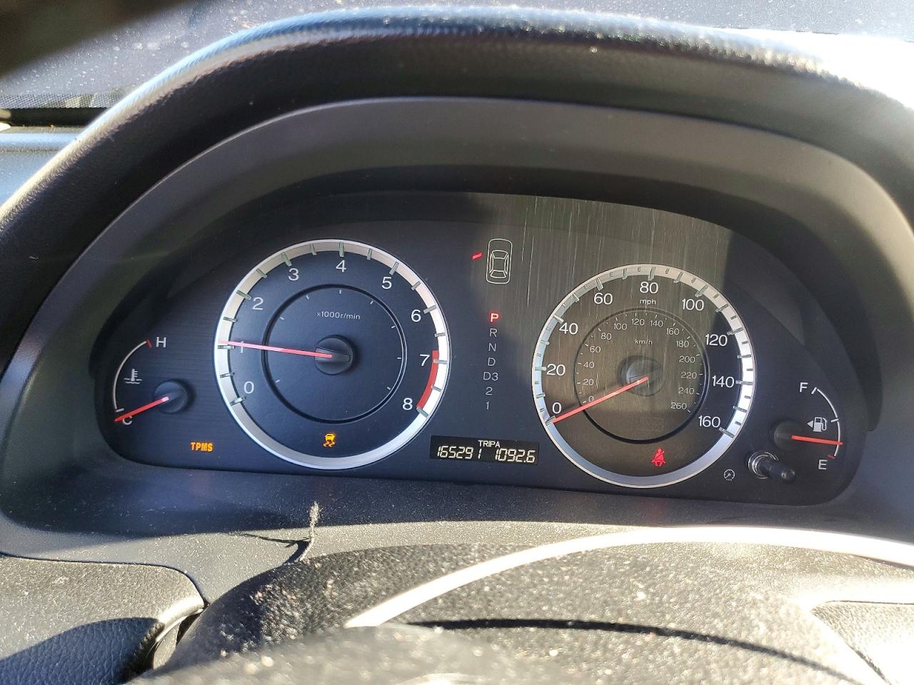 2011 HONDA ACCORD EXL photo 9