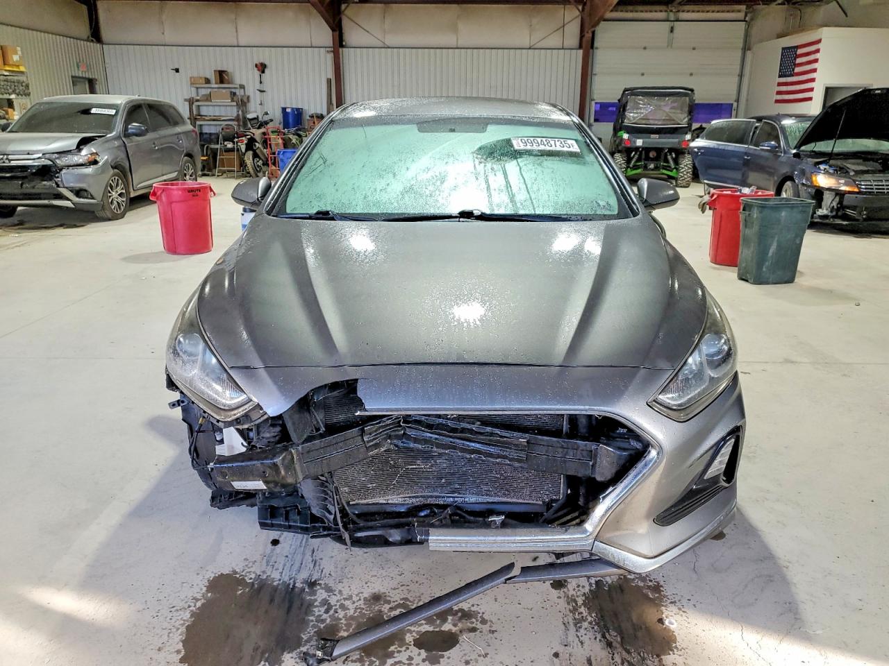 2018 HYUNDAI SONATA SE photo 5
