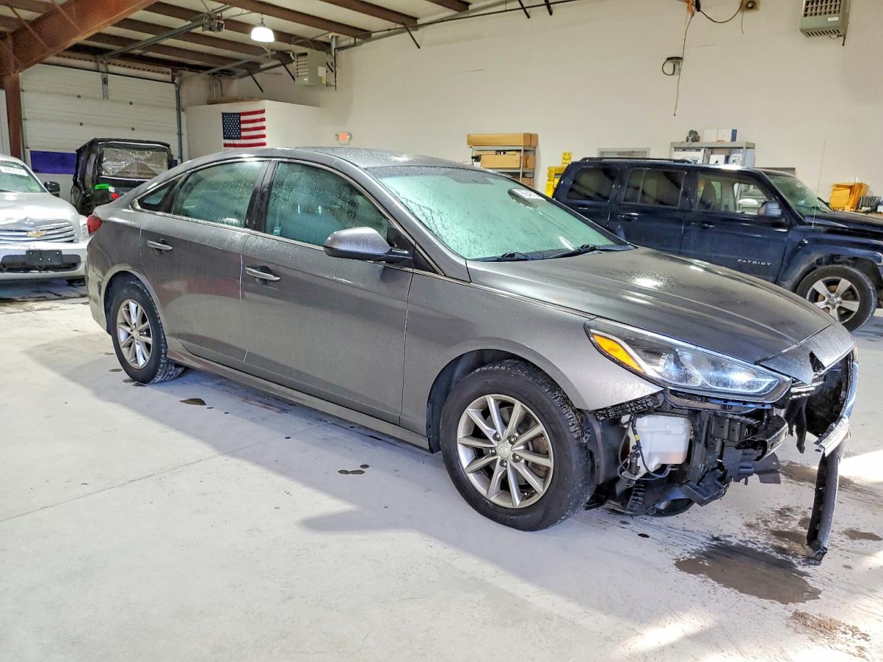 2018 HYUNDAI SONATA SE photo 4