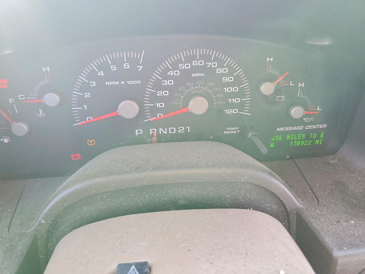 2004 FORD EXPEDITION EDDIE BAUER photo 9