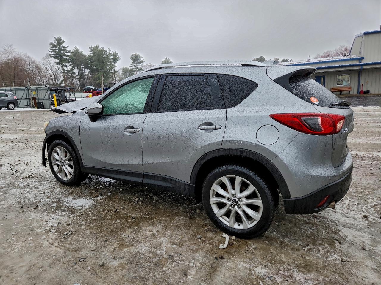 2015 MAZDA CX-5 GT photo 2
