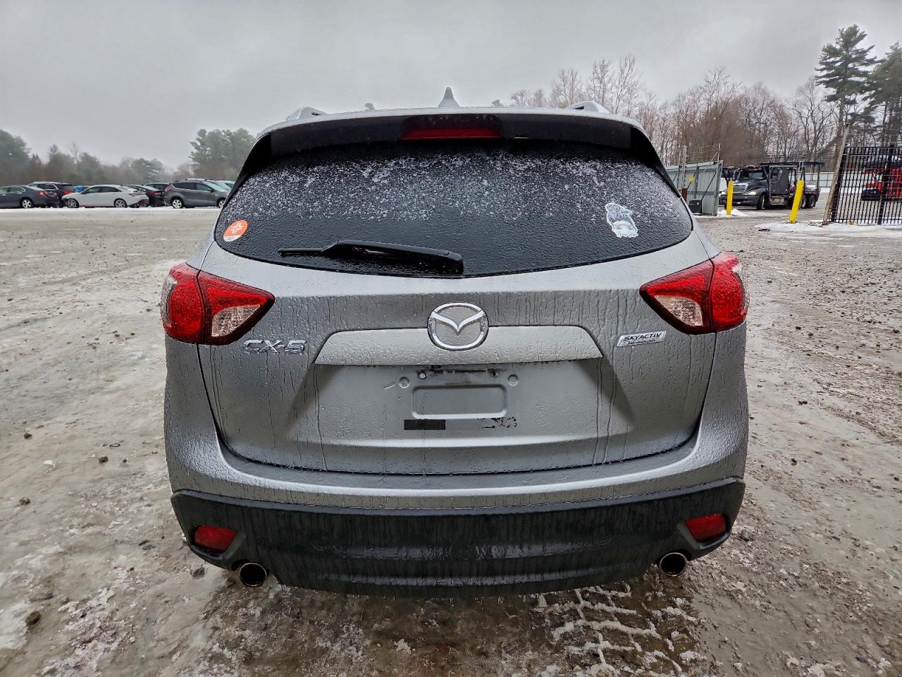 2015 MAZDA CX-5 GT photo 6
