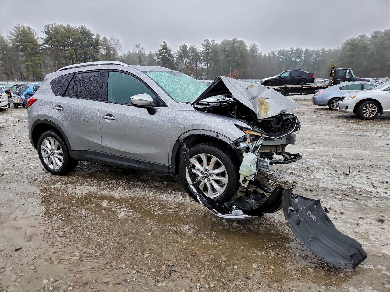2015 MAZDA CX-5 GT photo 4