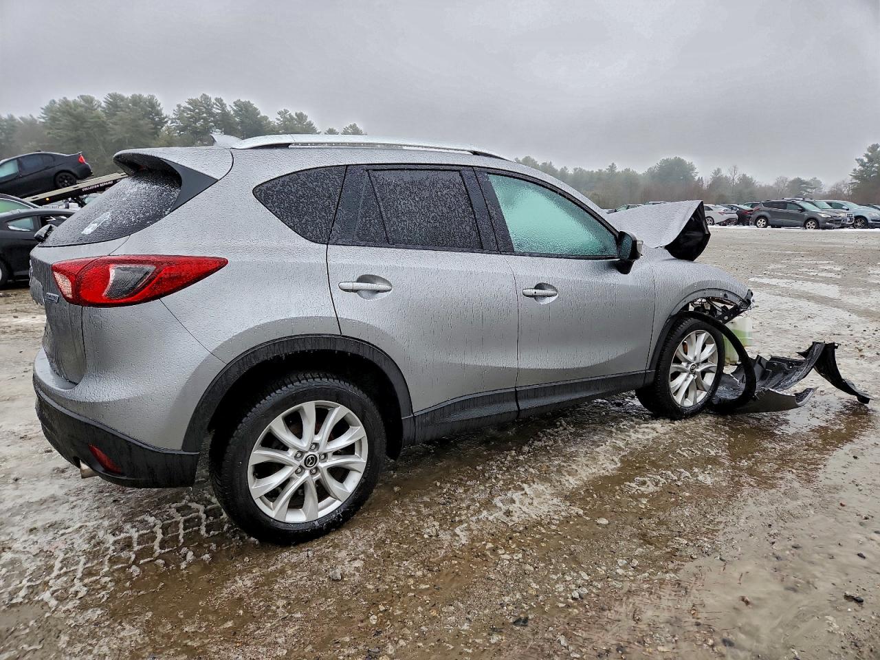 2015 MAZDA CX-5 GT photo 3