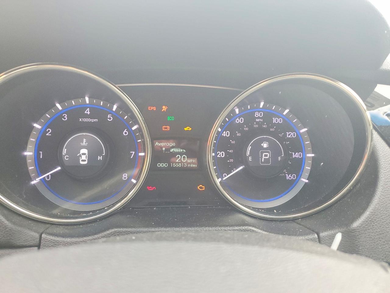 2011 HYUNDAI SONATA SE photo 9