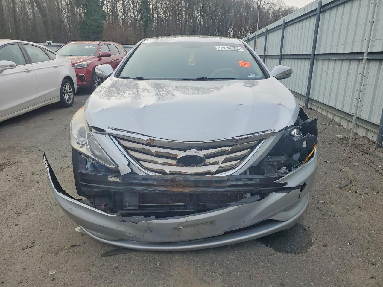 2011 HYUNDAI SONATA SE photo 5