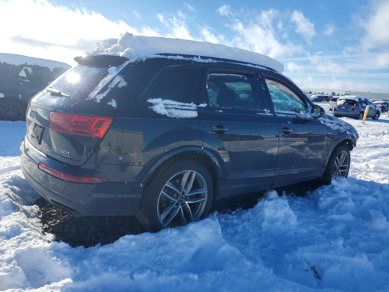 2018 AUDI Q7 PRESTIGE photo 3