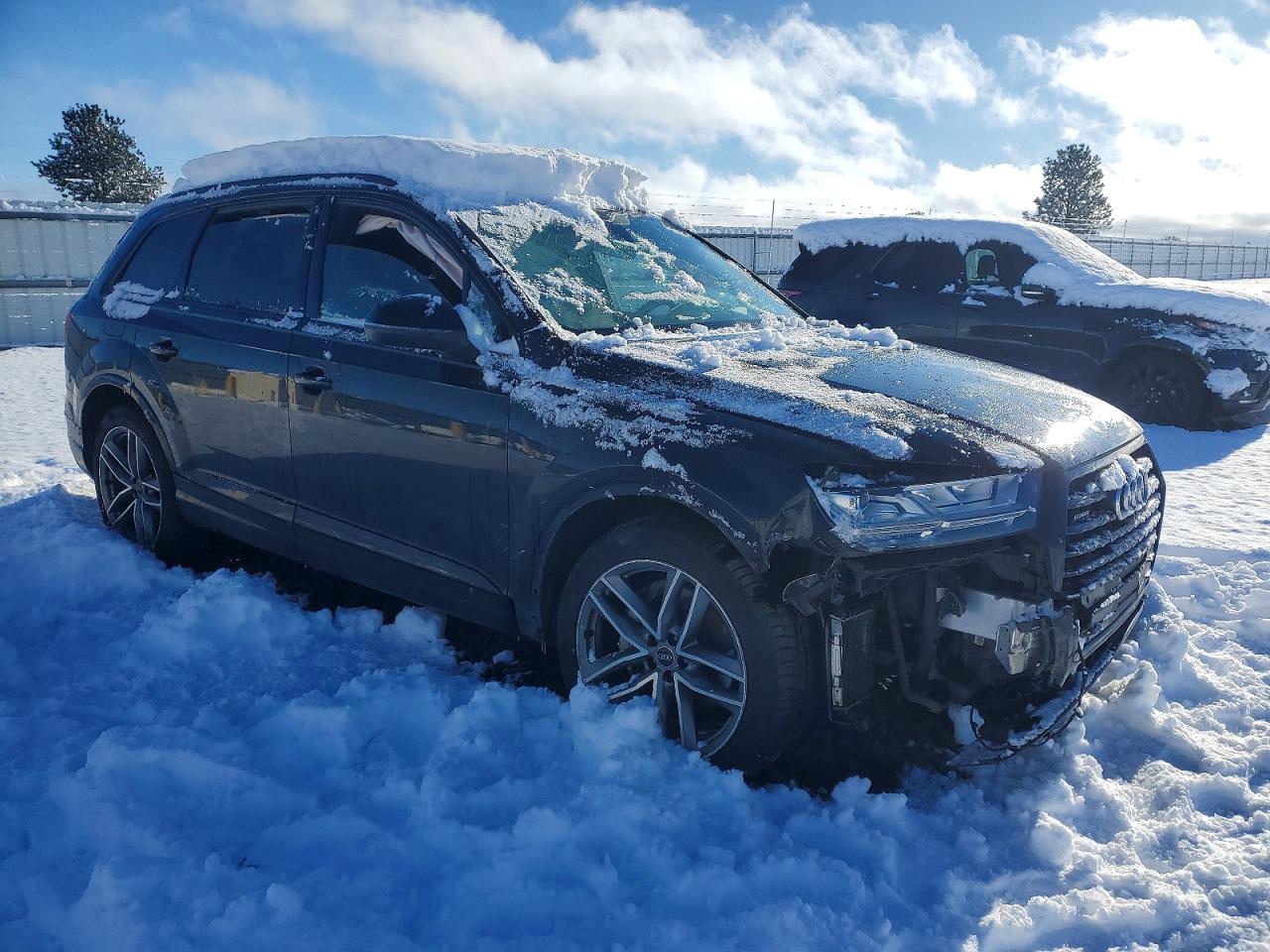 2018 AUDI Q7 PRESTIGE photo 4