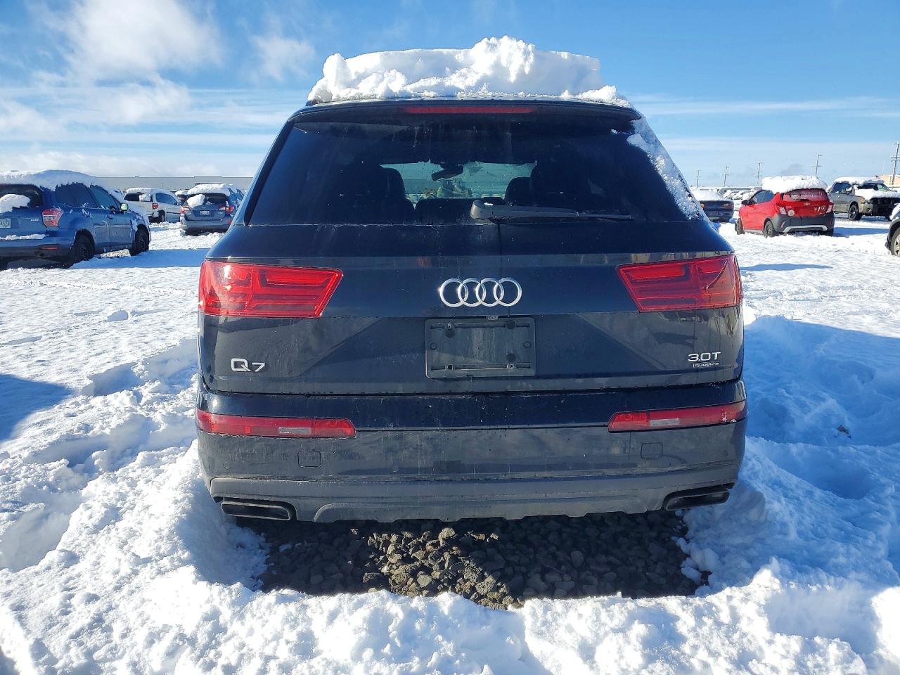 2018 AUDI Q7 PRESTIGE photo 6