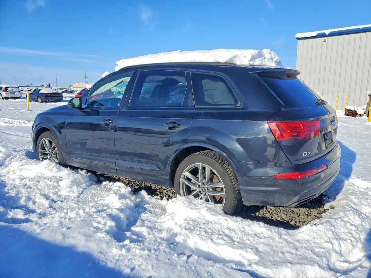 2018 AUDI Q7 PRESTIGE photo 2