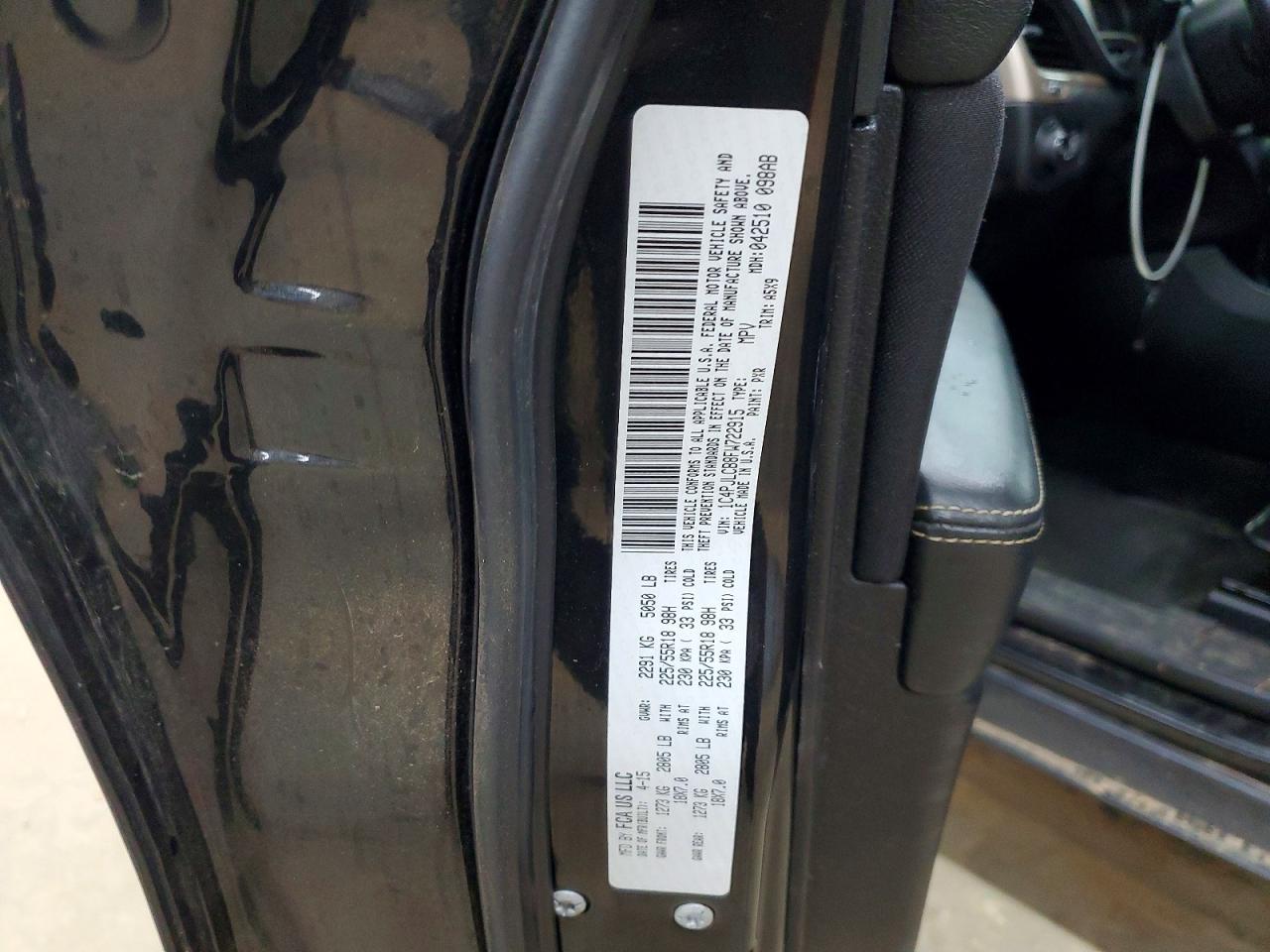 2015 JEEP CHEROKEE LATITUDE photo 13