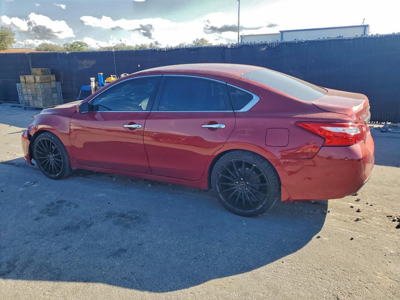 2016 NISSAN ALTIMA 2.5 photo 2