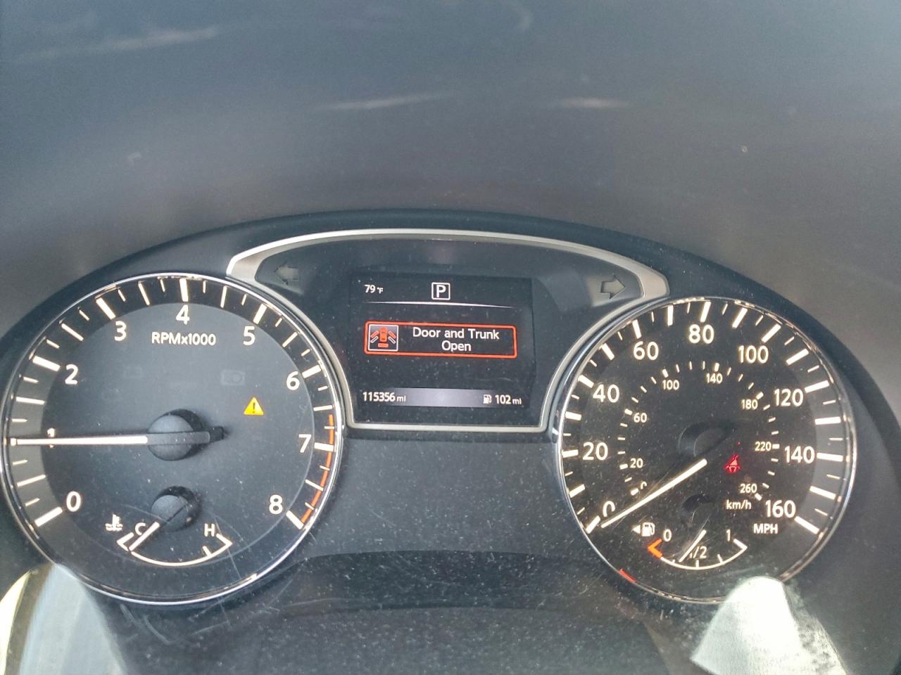 2016 NISSAN ALTIMA 2.5 photo 9