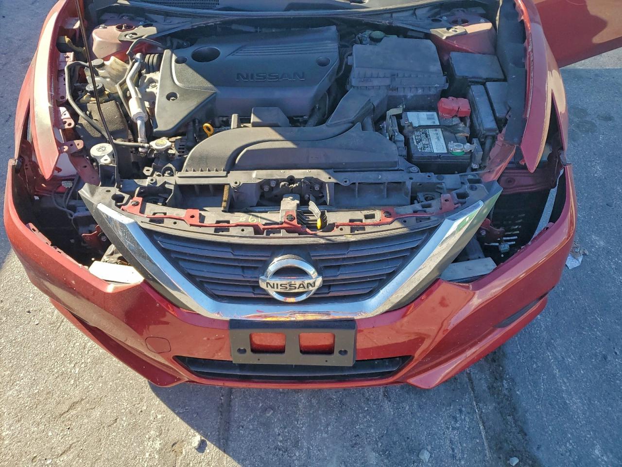 2016 NISSAN ALTIMA 2.5 photo 11