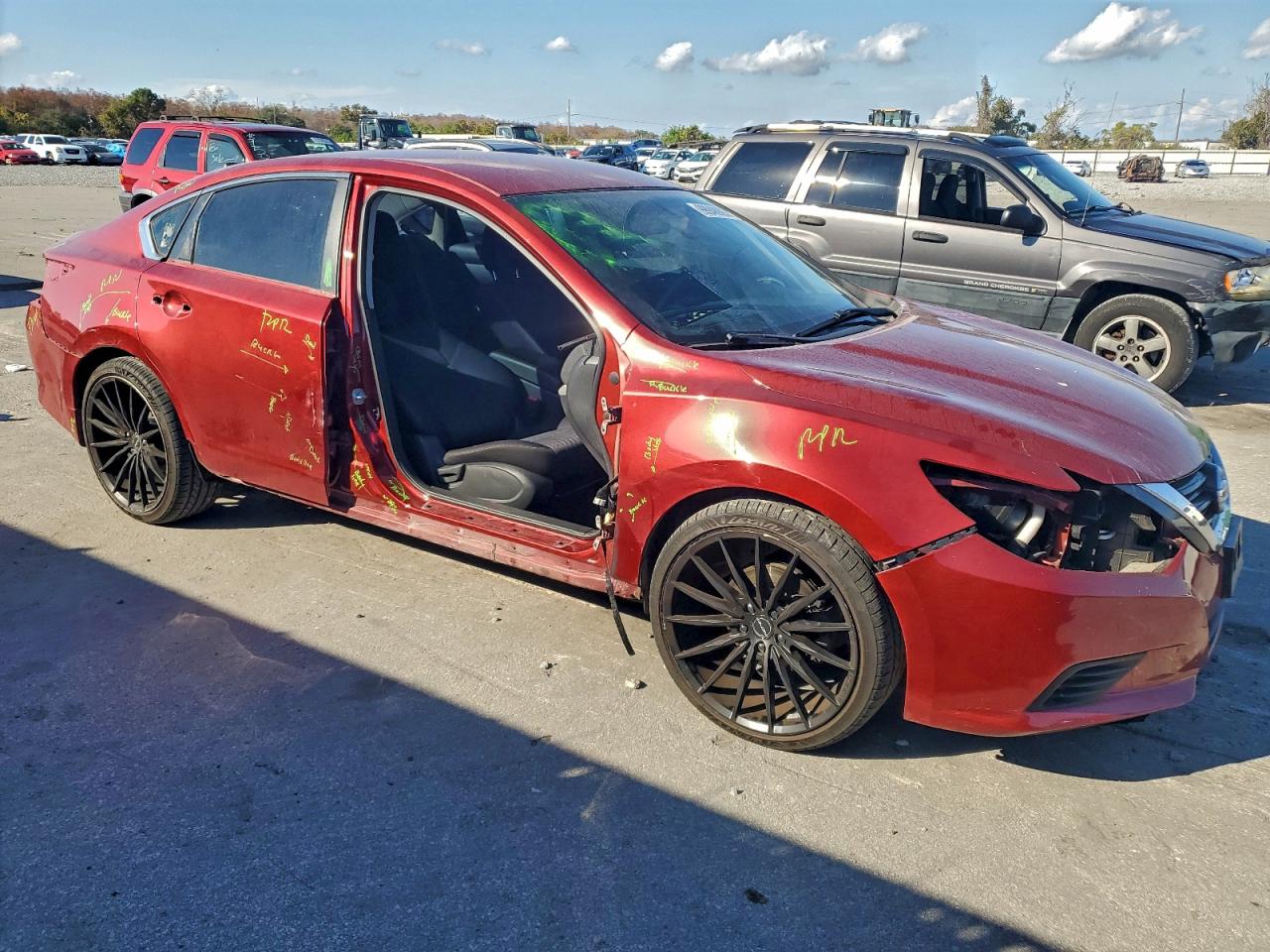 2016 NISSAN ALTIMA 2.5 photo 4