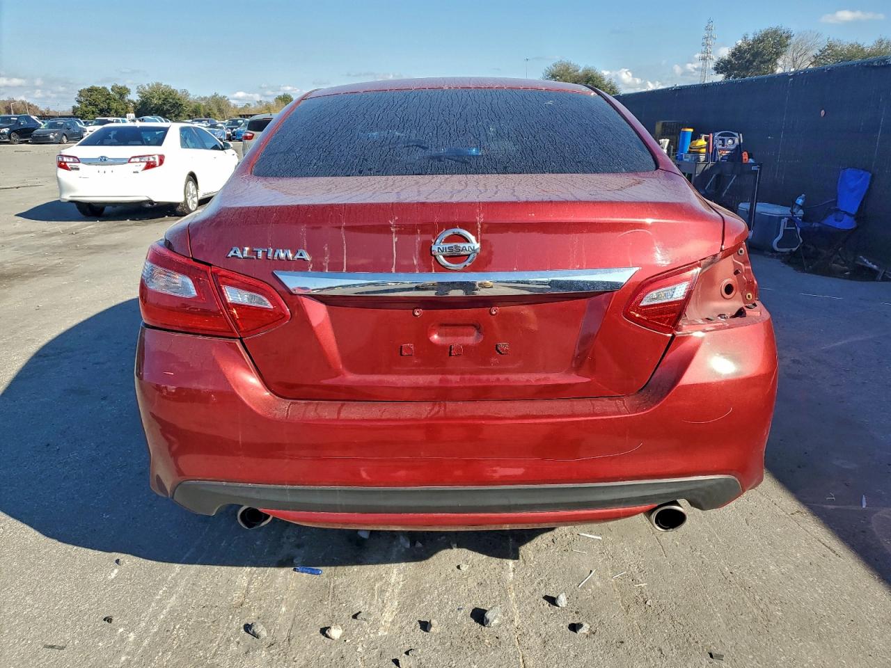 2016 NISSAN ALTIMA 2.5 photo 6