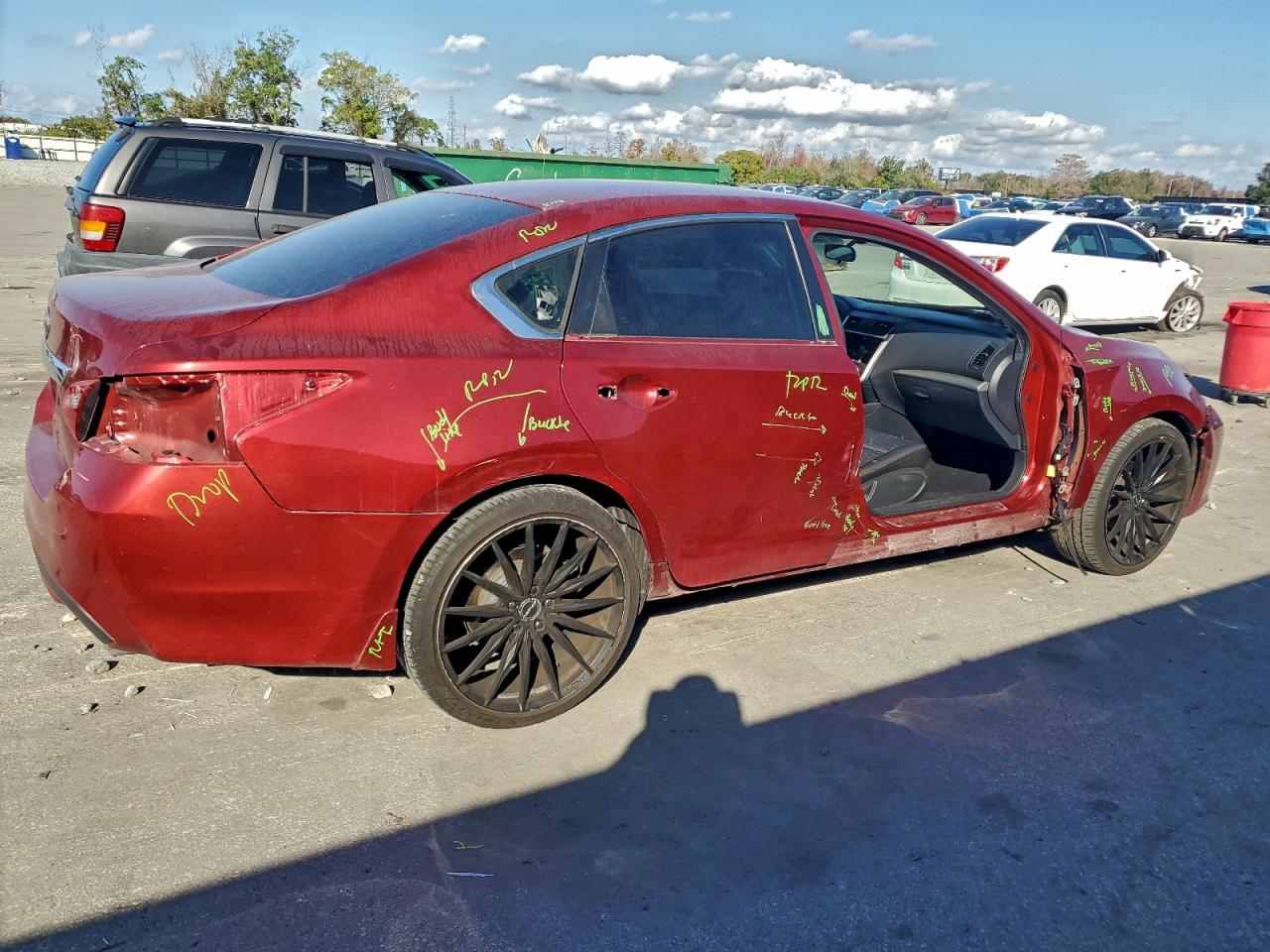 2016 NISSAN ALTIMA 2.5 photo 3