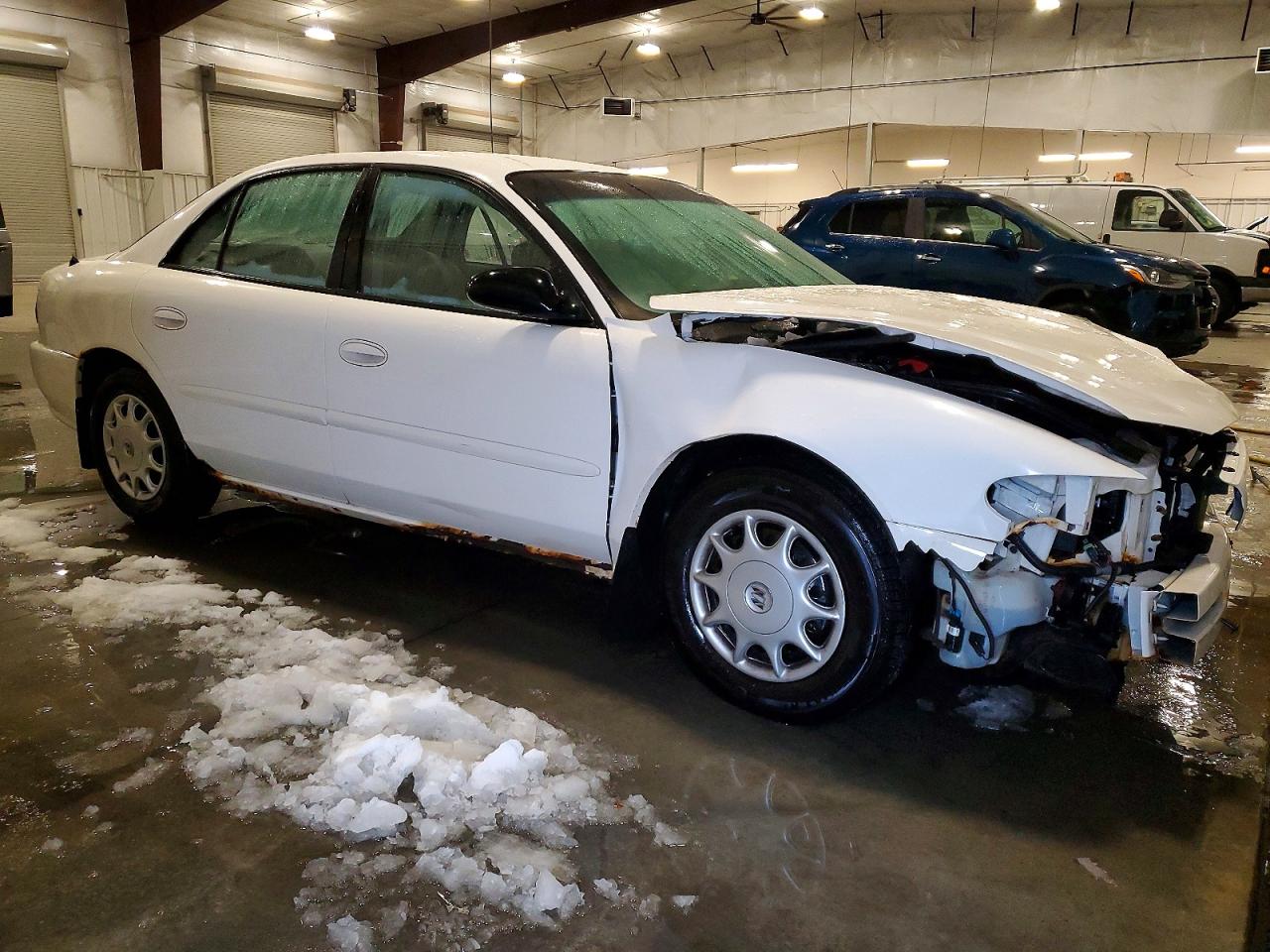 2003 BUICK CENTURY CUSTOM photo 4