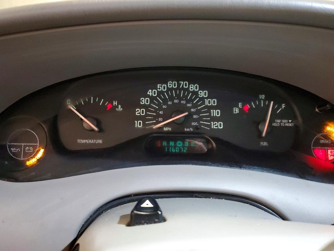 2003 BUICK CENTURY CUSTOM photo 9